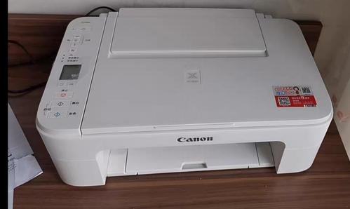 佳能(canon)ts3380/ts3180打印机家用小型学生彩色喷墨多功能一体机